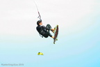 Kitesurfing